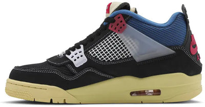 Air Jordan 4 Retro Union Off Noir