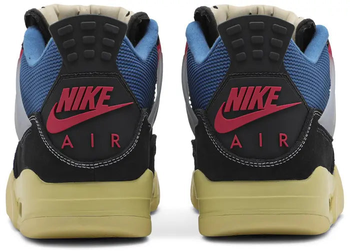 Air Jordan 4 Retro Union Off Noir