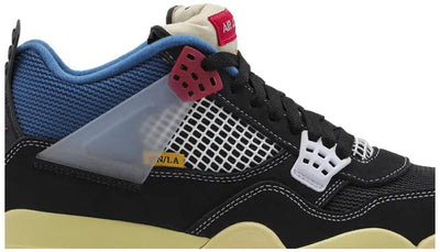 Air Jordan 4 Retro Union Off Noir