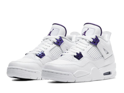 Air Jordan 4 Retro Metallic Purple