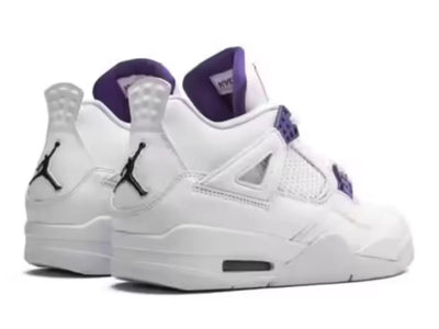 Air Jordan 4 Retro Metallic Purple
