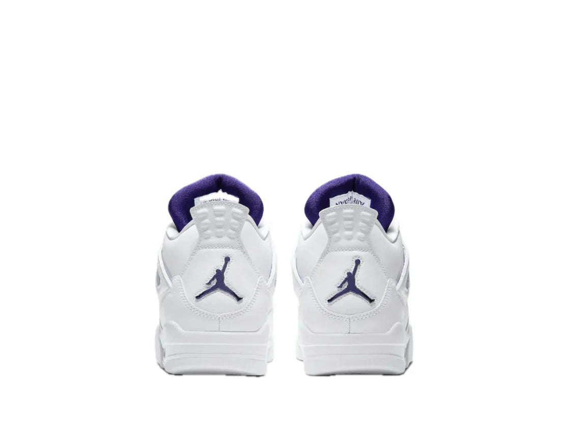 Air Jordan 4 Retro Metallic Purple