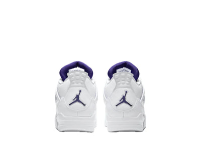 Air Jordan 4 Retro Metallic Purple