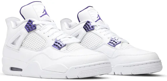 Air Jordan 4 Retro Metallic Purple