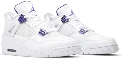Air Jordan 4 Retro Metallic Purple