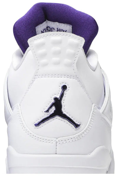 Air Jordan 4 Retro Metallic Purple