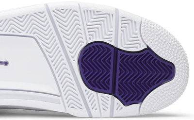 Air Jordan 4 Retro Metallic Purple
