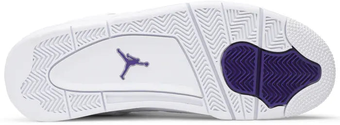 Air Jordan 4 Retro Metallic Purple