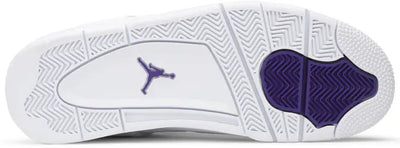 Air Jordan 4 Retro Metallic Purple