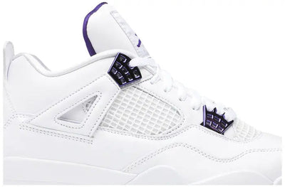 Air Jordan 4 Retro Metallic Purple