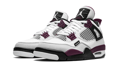 Air Jordan 4 PSG Neutral Grey Bordeaux