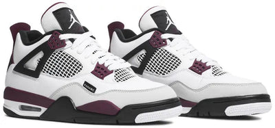 Air Jordan 4 PSG Neutral Grey Bordeaux