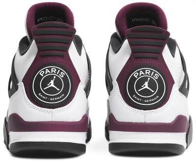 Air Jordan 4 PSG Neutral Grey Bordeaux