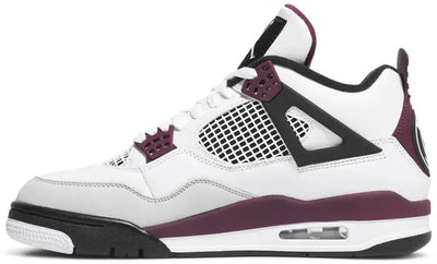 Air Jordan 4 PSG Neutral Grey Bordeaux