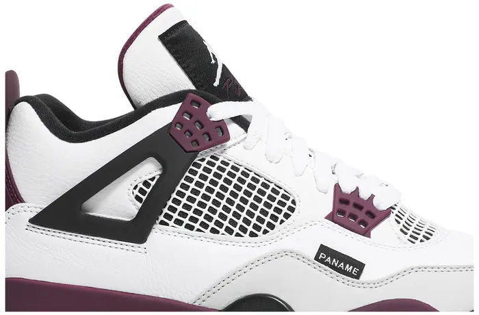 Air Jordan 4 PSG Neutral Grey Bordeaux
