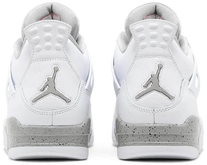 Air Jordan 4 Tech White (White Oreo)