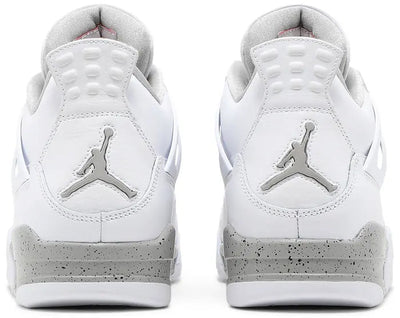 Air Jordan 4 Tech White (White Oreo)