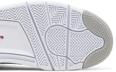 Air Jordan 4 Tech White (White Oreo)