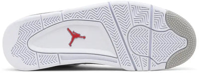 Air Jordan 4 Tech White (White Oreo)