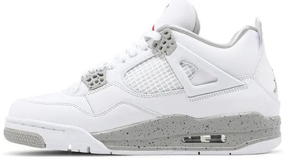 Air Jordan 4 Tech White (White Oreo)