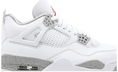 Air Jordan 4 Tech White (White Oreo)