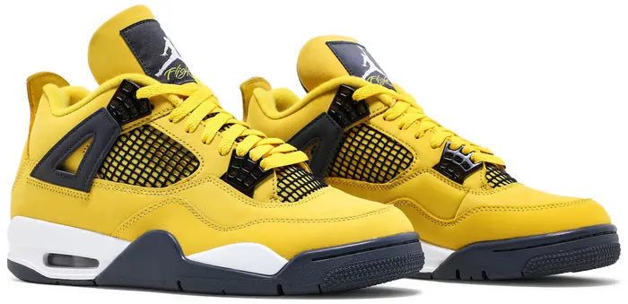 Air Jordan 4 Retro Tour Yellow (Lightning)