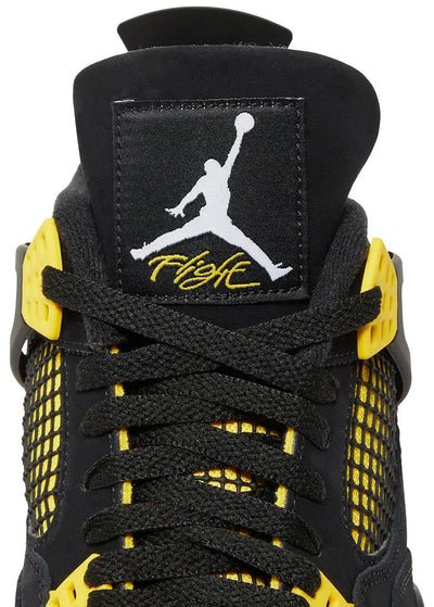 Air Jordan 4 Retro Yellow Thunder