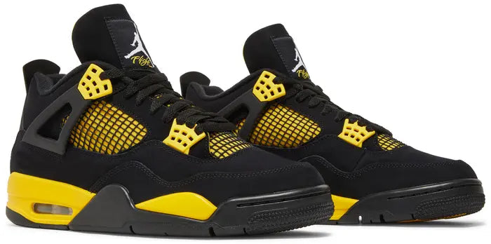 Air Jordan 4 Retro Yellow Thunder