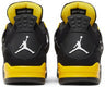 Air Jordan 4 Retro Yellow Thunder