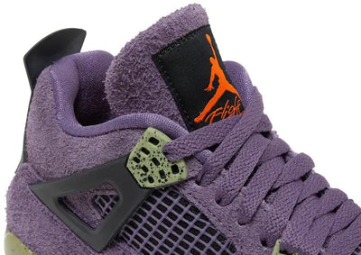 Air Jordan 4 Canyon Purple