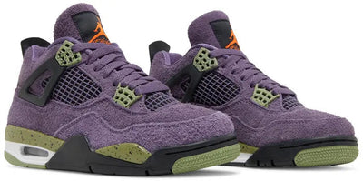 Air Jordan 4 Canyon Purple
