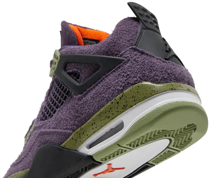 Air Jordan 4 Canyon Purple