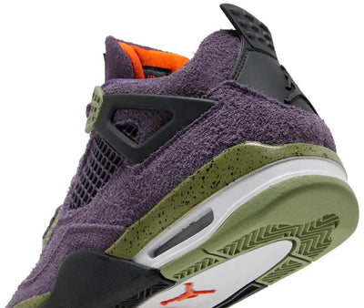 Air Jordan 4 Canyon Purple