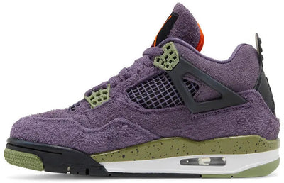 Air Jordan 4 Canyon Purple