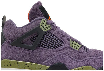 Air Jordan 4 Canyon Purple