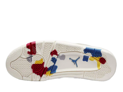 Air Jordan 4 Sail Canvas
