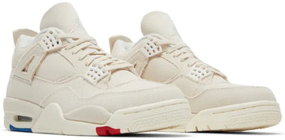 Air Jordan 4 Sail Canvas