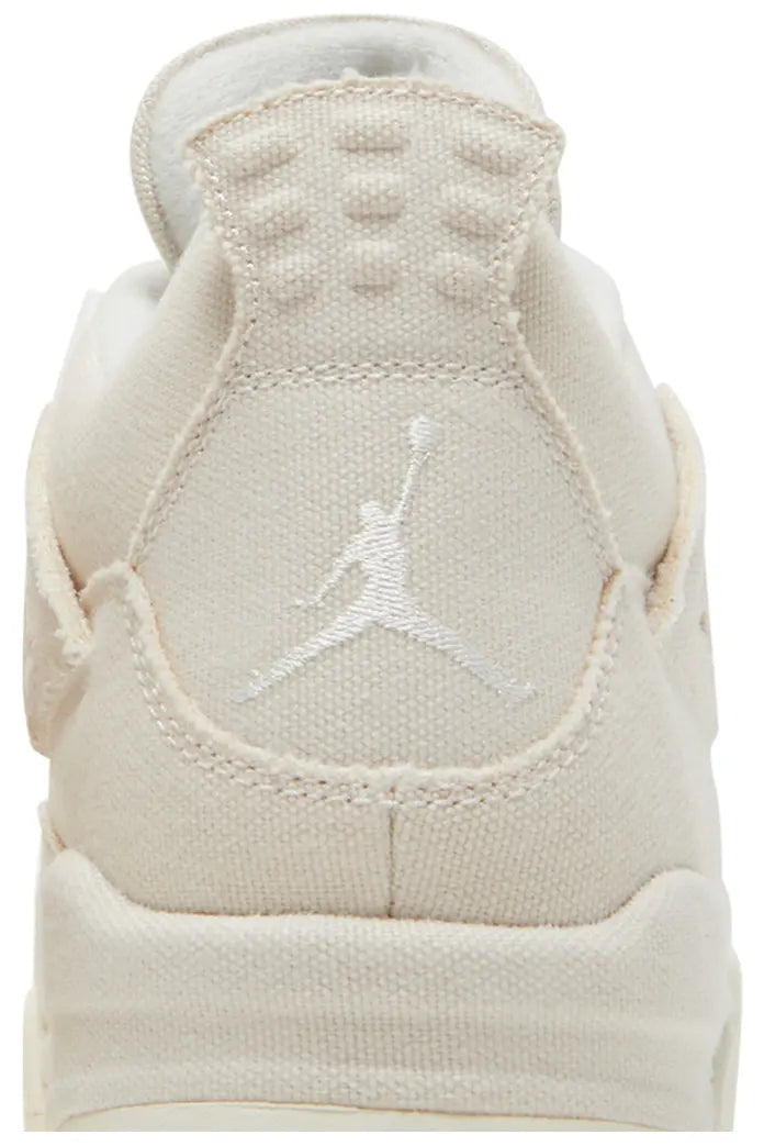 Air Jordan 4 Sail Canvas