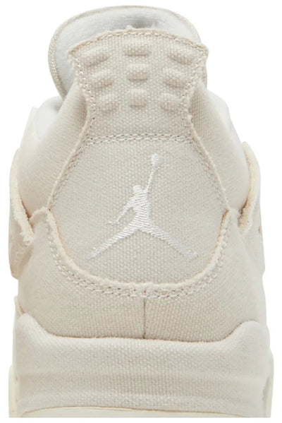 Air Jordan 4 Sail Canvas