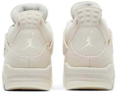 Air Jordan 4 Sail Canvas