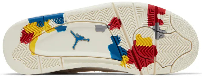 Air Jordan 4 Sail Canvas