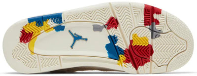 Air Jordan 4 Sail Canvas