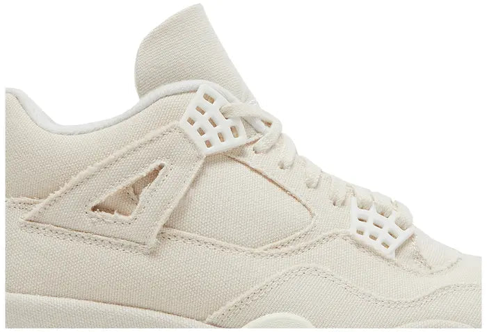 Air Jordan 4 Sail Canvas