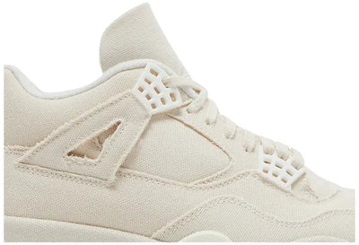 Air Jordan 4 Sail Canvas