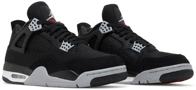 Air Jordan 4 Black Canvas