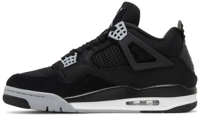 Air Jordan 4 Black Canvas