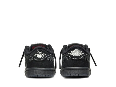 Air Jordan 1 Low SP Travis Scott Black Phantom
