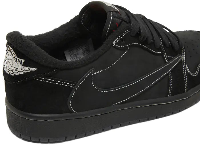 Air Jordan 1 Low SP Travis Scott Black Phantom