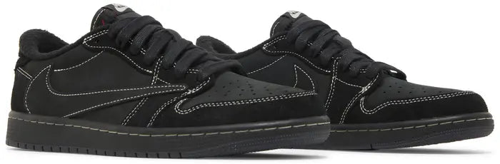 Air Jordan 1 Low SP Travis Scott Black Phantom