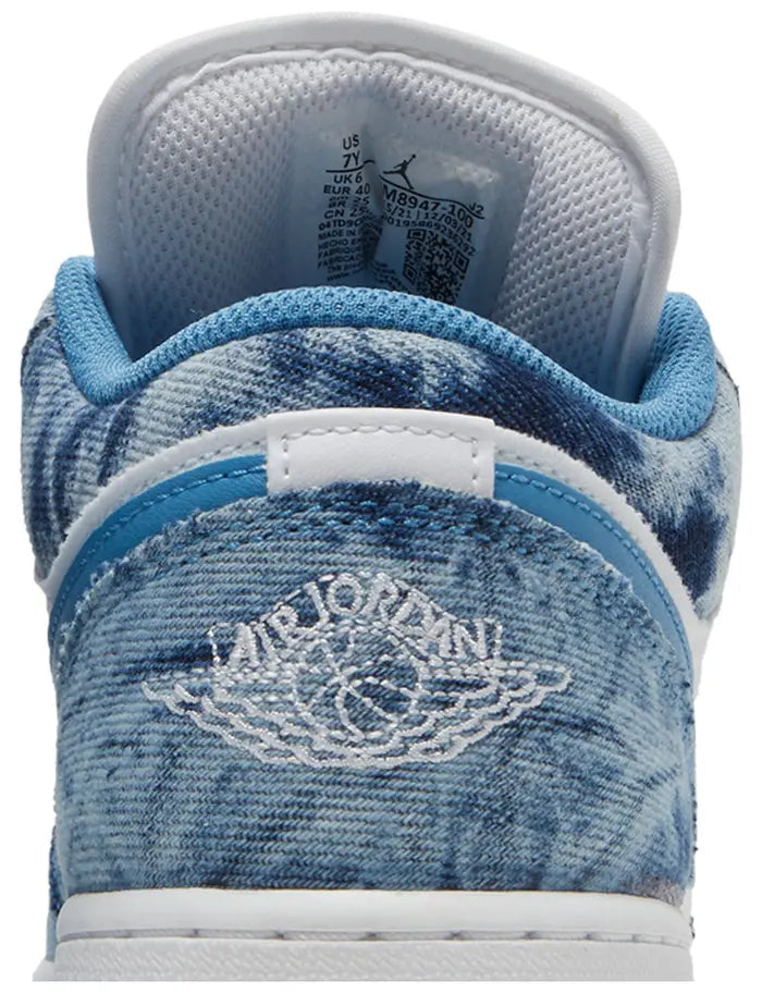 Air Jordan 1 Low Washed Denim